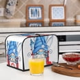 thumbnail image 6 of Picia Medicine Gnome Truck Red Print 2 Slice Toaster Cover , Toaster Protector Dustproof Kitchen Appliance Cover, Kitchen Appliance Dustproof Protector, 6 of 7