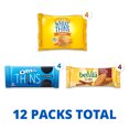 thumbnail image 3 of OREO Thins Cookies, Wheat Thins Crackers & belVita Breakfast Biscuits Variety Pack, 12 Snack Packs, 3 of 11