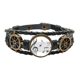 thumbnail image 1 of Hermosa musica clasica modelo simple Pulsera marina tejida en cuero, 1 of 4