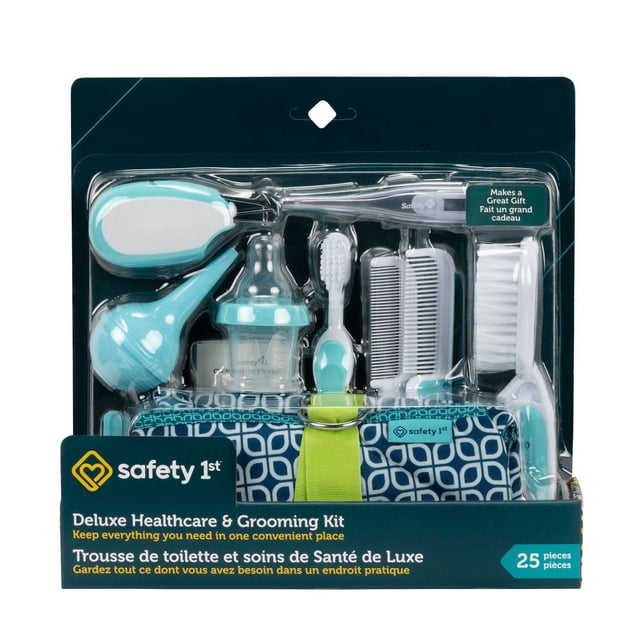 Safety 1st Deluxe Healthcare & Grooming Kit - Arctic Blue