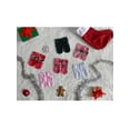 thumbnail image 6 of Minnie Mouse Toddler Cozy Socks, 6-Pack, Sizes 2T-4T, 6 of 6