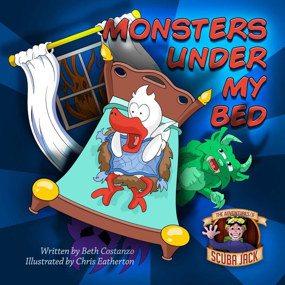Monster Under My Bed eBook