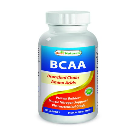  BCAA 3200 mg par portion de 200 Capsules