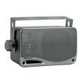 thumbnail image 3 of PYLE PLMR24S - 3.5-Inch 200 Watt 3-Way Weather Proof Mini Box Speaker System (Silver Color), 3 of 6