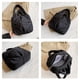 thumbnail image 5 of Bolso informal para mujer, bolso de mano de gran capacidad, bolso de invierno para niñas (negro), 5 of 8