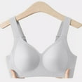 thumbnail image 4 of Women's Adjustable Steel Ring V-Neck T-Shirt Bra - Wireless, W-Shaped Jelly Strip Push-Up, Nylon/Spandex, M-XXXL, 4 of 6