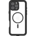 thumbnail image 2 of Body Glove Tidal Waterproof with MagSafe Case for iPhone 16 Pro Max, Black/Clear, 2 of 6
