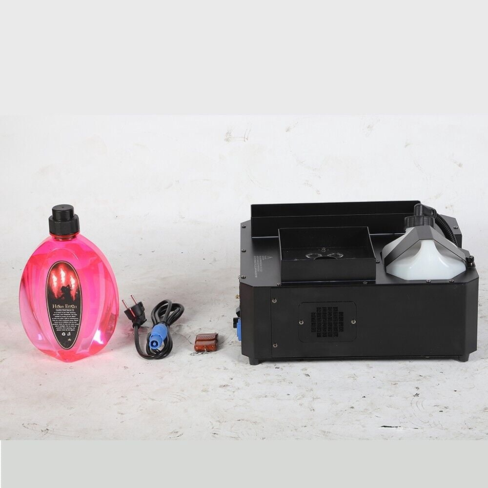 Jacmui Vertical Fog Machine 3000W Stage CO2 Jet High Velocity Led RGB Decor