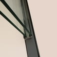 thumbnail image 2 of Shower Door 48" W x 76"H Double Sliding Shower Enclosure, Matte Black, 2 of 4