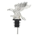 thumbnail image 4 of WHAMVOX Decorative Stopper Wine Pourer Silver Zinc Alloy 1Pc 4.4X3.3X2.6In, 4 of 8