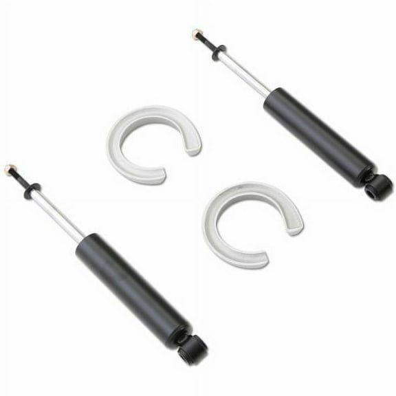 MaxTrac Suspension 872460 Suspension Lift Kit w/Shocks Fits 09-18 1500 Ram 1500