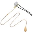 ITSELFER Ceiling Fan Pull Extension Chain Ceiling Fan Switch Pull Chain