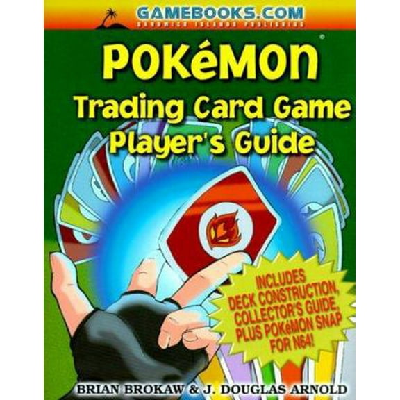 Pre-Owned Pokemon Trading Card Game Player's Guide (Paperback) 1884364500 9781884364501