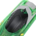 thumbnail image 3 of M Buder Barco RC con Luz LED de Alta Velocidad y Doble Motor, Juguete Acuático Eléctrico Resistente al Agua para Niños y Niñas (28 cm / 11 inches) [cite: 1, 17], 3 of 9