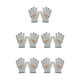 thumbnail image 3 of Guantes para Niños Qarigey Cubiertas de Dedos Gris, 3 of 6