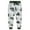 Silver, variant on Toddler Boy Girl Cartoon Pattern Sweatpants Cotton Drawstring Elastic Waist Sport Jogger Pants With Pocket Stylish Toddler Child Outwear