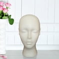 thumbnail image 2 of Farfi Female Foam Mannequin Head Manikin Model Wigs Hats Glasses Holder Display, 2 of 12