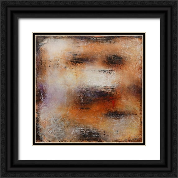 Springet, Mike 15x15 Black Ornate Wood Framed with Double Matting Museum Art Print Titled - Chromium