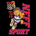 thumbnail image 2 of Men's NEFF X Garfield Ballin Graphic T-Shirt, 2 of 3