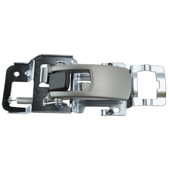 TRQ Inside Interior Door Handle Silver Passenger Side Front Rear for Equinox DHA49824 Fits select: 2005-2009 CHEVROLET EQUINOX