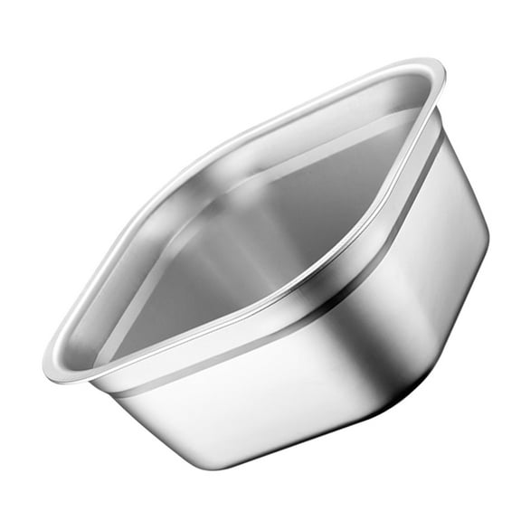 Tineasur Square Stainless Steel Kitchen Sink Basin, Multifunctional 1-Pack for Home and Commercial Use
