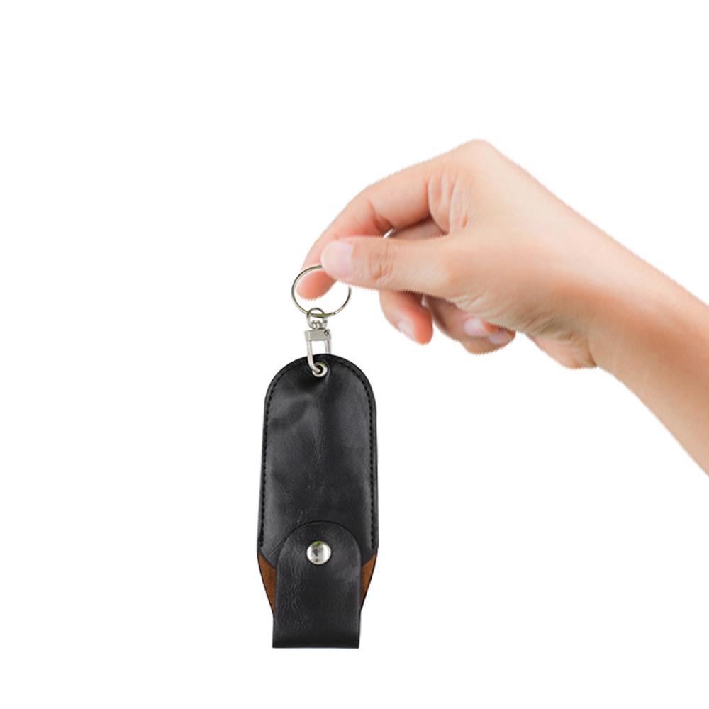 Leking Portable Spray Bottle Case PU Leather Spray Canister Storage