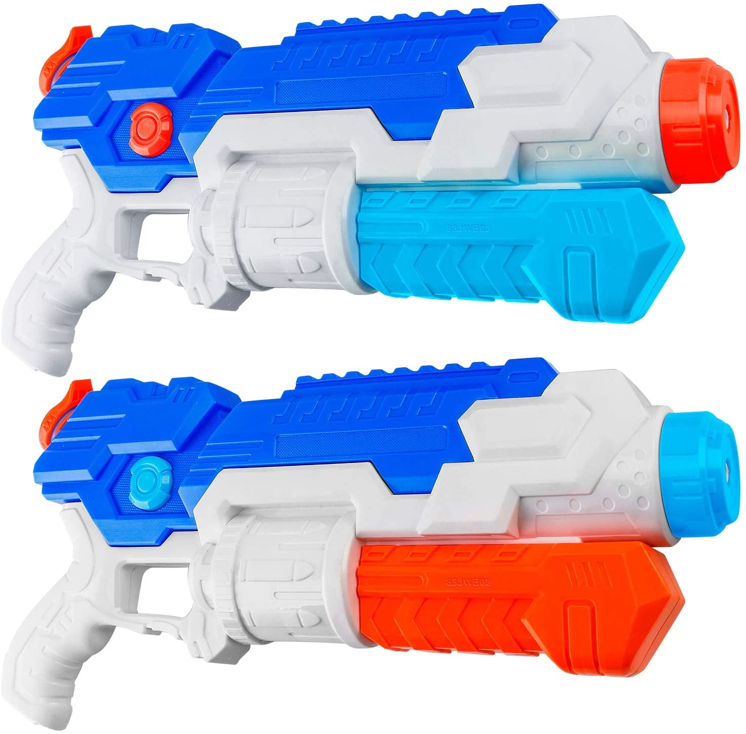 2pk, 4.5" Squirt Gun Water Guns for Kids Water Guns for Adults Water Pistol 