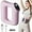 Pink, variant on Multifunctional Full-Body Fascia Ring, Portable Electric Full-Body Fascia Ring, with Adjustable 3 Modes & 5 Levels of Intensity Massage (Pink)