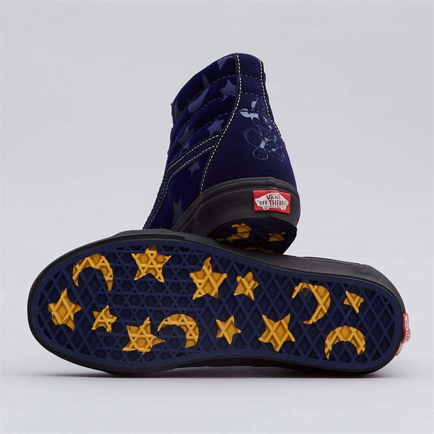 Vans SK8 HI X Disney Mickey Mouse Walmart
