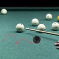 thumbnail image 2 of MOVTOTOP Portable Professional Snooker Pool Chalk Holder 1 Set Rubber Accessory, 2 of 8