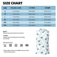 thumbnail image 6 of Haiem Men's Dachshund Dog Puppy Print Tank Tops Summer Sleeveless Cut Off Workout T-Shirts Fitness Vest Athletic Undershirts-3X-Large, 6 of 8