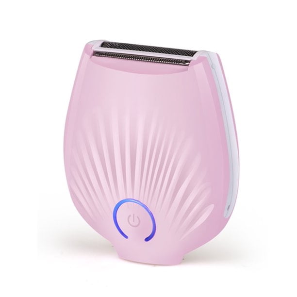 Electric Pink Razor Electric Shavers for Women Ladies or Womens Shaver Hair Razor Trimmer ...