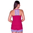 thumbnail image 4 of Pijama corta Ilusión 3405 rosa G, 4 of 4