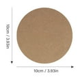 thumbnail image 4 of MOVTOTOP 10Pcs Mdf Pottery Board for Children Adults Diy Craft Gift Making Travel, 4 of 8