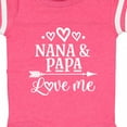 thumbnail image 4 of Inktastic Nana Papa Love Me Grandkids Boys or Girls Baby Bodysuit, 4 of 5