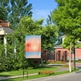 thumbnail image 6 of Wukai The Sunset of Dandelion Garden Flags Double Sided Welcome Garden Yard House Flags Outside Outdoor House (Only Flag), 6 of 8