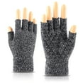 thumbnail image 5 of UYUH ‌Warm Gloves for Men and Women, Winter Warm Knit Gloves with Soft Stretchable Cotton, Convenient Leaky Fingertips Design for Smartphone Use‌, 5 of 8