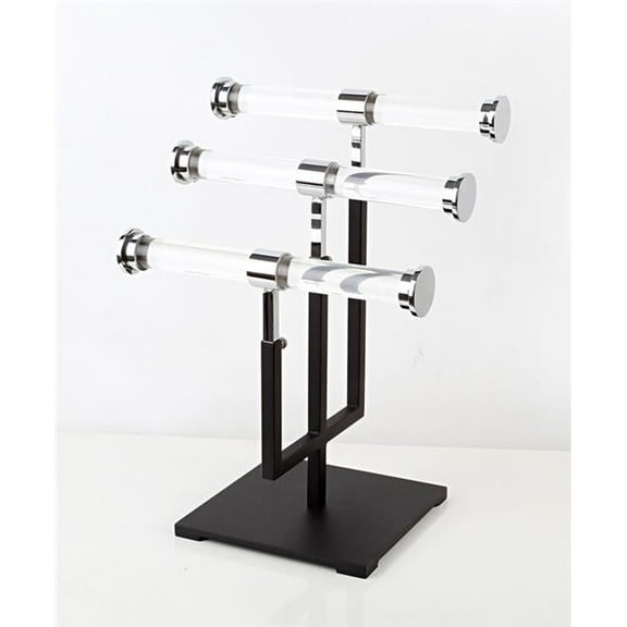 3-Tier Jewelry Stand with Base