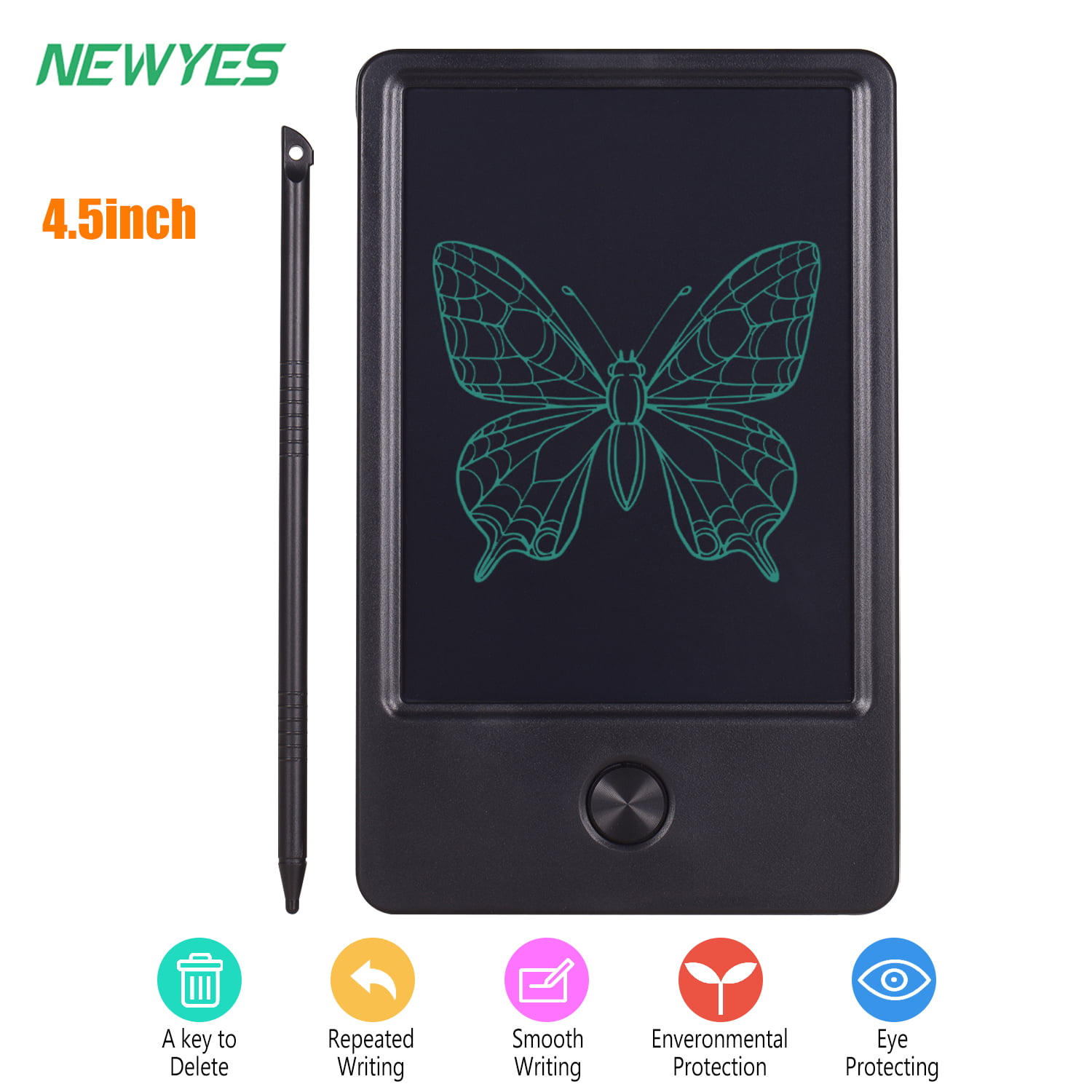 New Mini 5in LCD Electronic Writing Tablet Digital Drawing Handwriting Gift Pad 