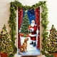 thumbnail image 1 of 35 X 72 Inch Christmas Door Cover Christmas Door Curtain Christmas Day Door And Wall Decoration Festival Party Decoration, 1 of 6