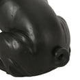 thumbnail image 7 of GDF Studio Rilo Outdoor Cast Stone French Bulldog Garden Statue, Matte Black, 7 of 7