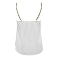 thumbnail image 6 of Ruyang Ladies Yoga Sports Tops for Women Plain Strappy Swing Vest Summer Flared Sleeveless Spaghetti Tank Women's Vests, 6 of 6