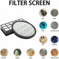 thumbnail image 5 of Kit de 2 filtros de repuesto para aspiradoras Rowenta ZR903701 RO7611 RO7634 RO7623, 5 of 5