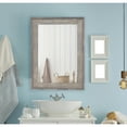 thumbnail image 3 of Hitchcock Butterfield 814112 Reclaimed Gray Barnwood Farmstead Rectangle Mirror, 3 of 5