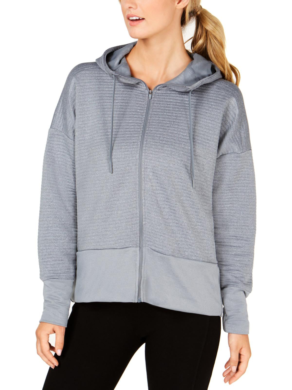 Nike - Nike Womens Sweatshirt Training Hoodie Gray XL - Walmart.com ...