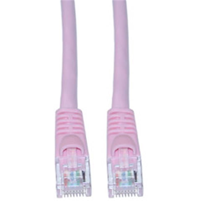 5 Pack ACL 3 Feet RJ45 Snagless/Molded Boot Purple Cat6 Ethernet Lan Cable 