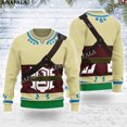 thumbnail image 3 of Divertido regalo de Navidad Cosplay Armadura Feo Suéteres de punto navideños Regalos de Navidad Jerséis Tops Pareja Fiesta Unisex Casual-7, 3 of 5