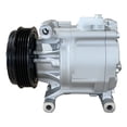 thumbnail image 2 of RYC New AC Compressor and A/C Clutch FH323 (Fits Fiat 500 1.4L 2012, 2013, 2014, 2015, 2016, 2017, 2018, 2019. DOES NOT FIT Fiat 500L, 500X, or 500E Models!), 2 of 4