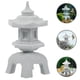 thumbnail image 4 of Ornamento en forma de lámpara de piedra Aquarium Aquarium Ornament Micro Landscape Decor for Fish Tank, 4 of 5