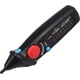 thumbnail image 1 of Probador de voltaje sin contacto Detector de voltaje eléctrico Ac 12v-1000v/48v-1000v Probadores eléctricos de modo dual auto/manual con linterna led roja Feliz Sencillez, 1 of 5